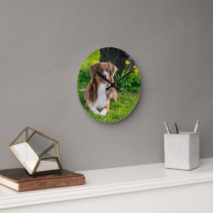Custom Photo Round Clock