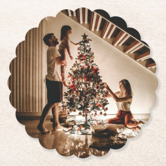 Custom Photo Round Coaster