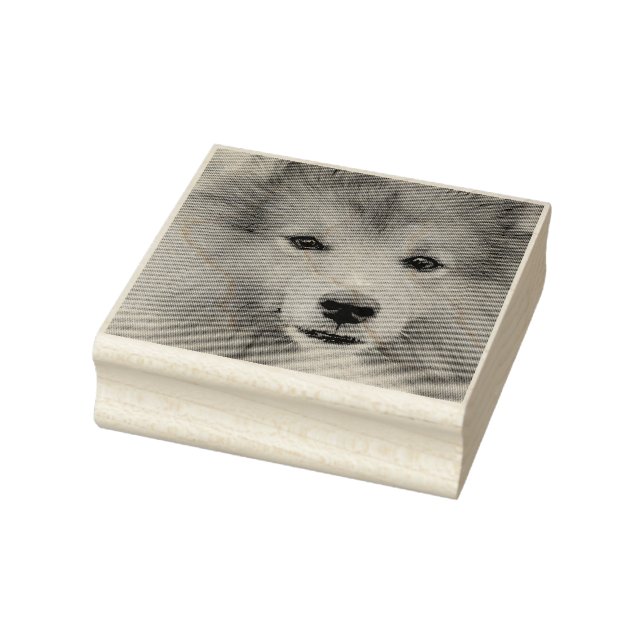 Custom Photo Rubber Stamp (Stamp)