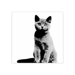 Custom Photo Rubber Stamp