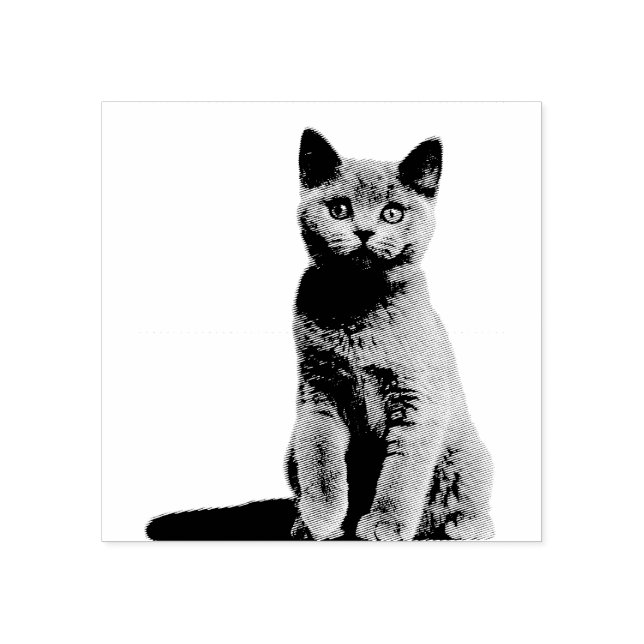 Custom Photo Rubber Stamp (Imprint)