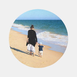 Custom Photo Rug Gift with Your Photos