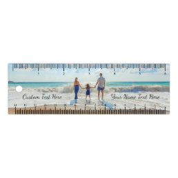 Custom Photo Ruler with Your Photos and Text