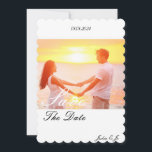 CUSTOM PHOTO SAVE THE DATE CARD<br><div class="desc">CUSTOM PHOTO SAVE THE DATE CARD,  EASILY EDITABLE.</div>