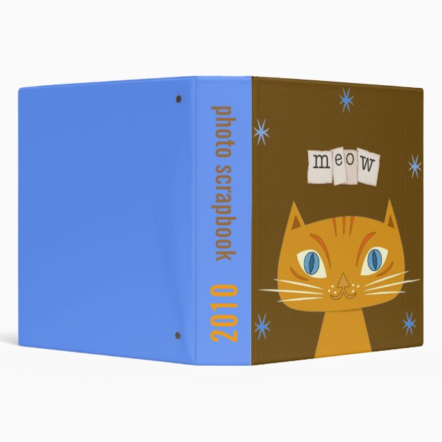 Custom Photo Scrapbook Binder (Background)