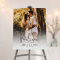 Custom Photo Script Font Wedding Welcome Sign
