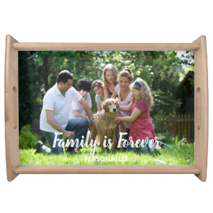 Custom Photo Serving Tray