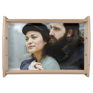 CUSTOM PHOTO SERVING TRAY