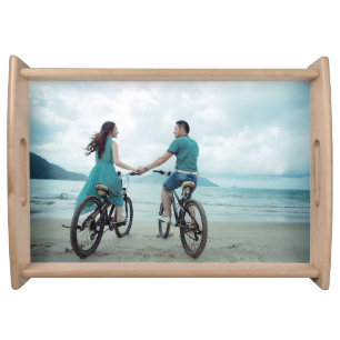 Custom Photo Serving Tray