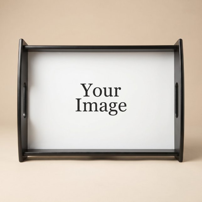 Custom Photo Serving Tray (Creator Uploaded)