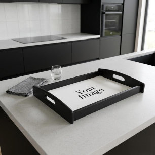 Custom Photo Serving Tray