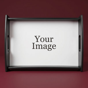 Custom Photo Serving Tray