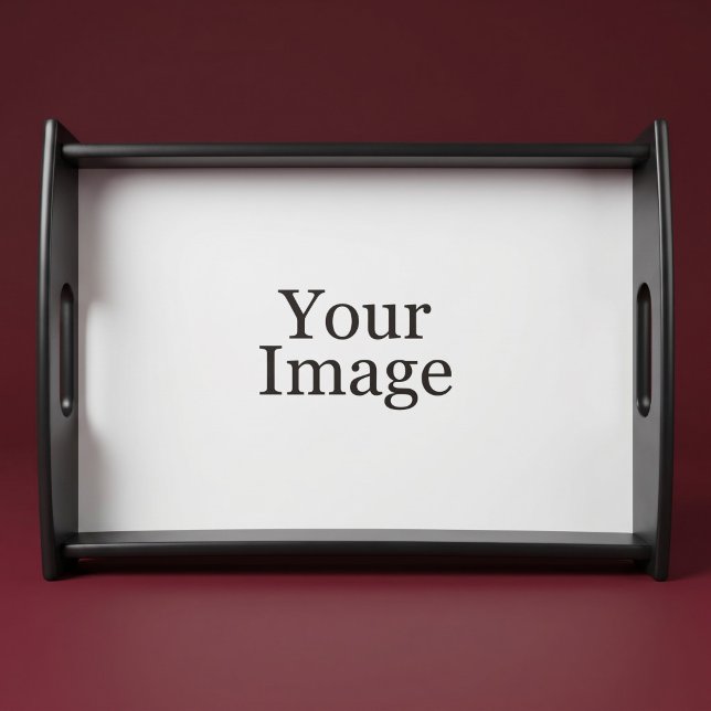 Custom Photo Serving Tray (Creator Uploaded)