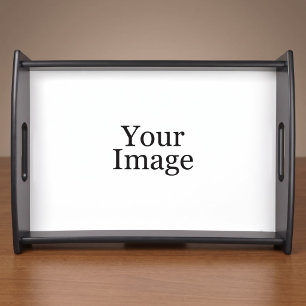 Custom Photo Serving Tray