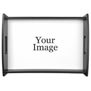 Custom Photo Serving Tray