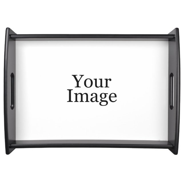 Custom Photo Serving Tray (Front)