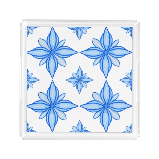 Custom Photo Serving Tray – Personalized Gift (Front)