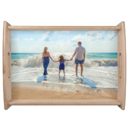 Custom Photo Serving Tray with Your Photos