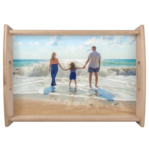 Custom Photo Serving Tray with Your Photos