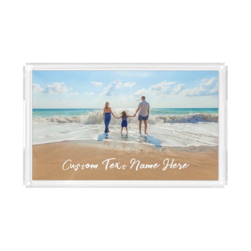Custom Photo Serving Tray Your Favorite Photos