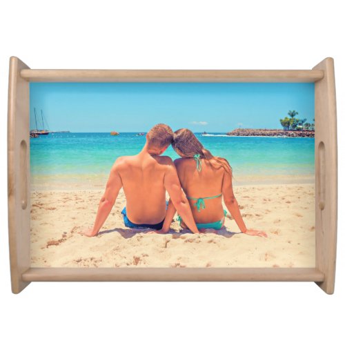 Custom Photo Serving Tray _ Your Own Design _ Love