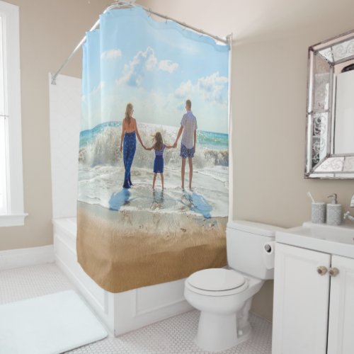 Custom Photo Shower Curtain Your Favorite Photos