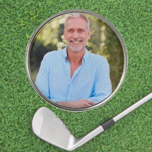 Custom Photo Simple Personalized Golf Ball Marker