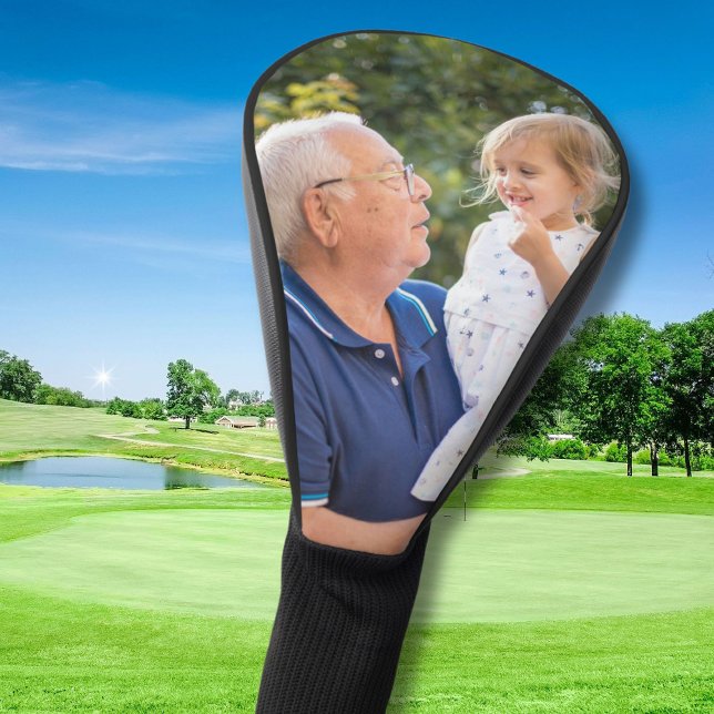 Custom Photo Simple Personalized Golf Head Cover (Creator Uploaded)
