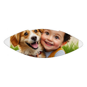 Custom Photo Simple Personalized Golfer Driver Football