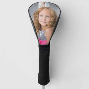Custom Photo Simple Personalized Golfer Driver Gol Golf Head Cover