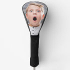 Custom Photo Simple Personalized Golfer Driver