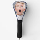 Custom Photo Simple Personalized Golfer Driver