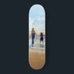Custom Photo Skateboard Gift with Your Photos<br><div class="desc">Custom Photo Skateboard - Unique Your Own Design Personalized Family / Friends or Personal Skateboards Gift - Add Your Photo / or Text / more - Resize and move or remove and add elements / image with Customization tool ! Good Luck - Be Happy :)</div>