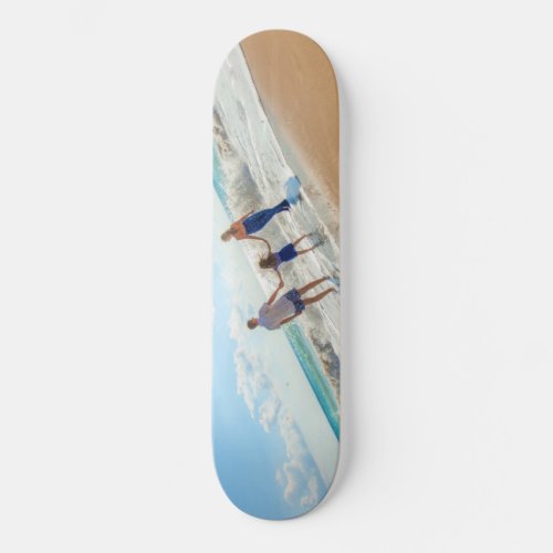 Custom Photo Skateboard Gift with Your Photos