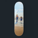 Custom Photo Skateboard Gift Your Favorite Photos<br><div class="desc">Custom Photo Skateboard - Unique Your Own Design Personalized Family / Friends or Personal Skateboards Gift - Add Your Photo / or Text / more - Resize and move or remove and add elements / image with Customization tool ! Good Luck - Be Happy :)</div>
