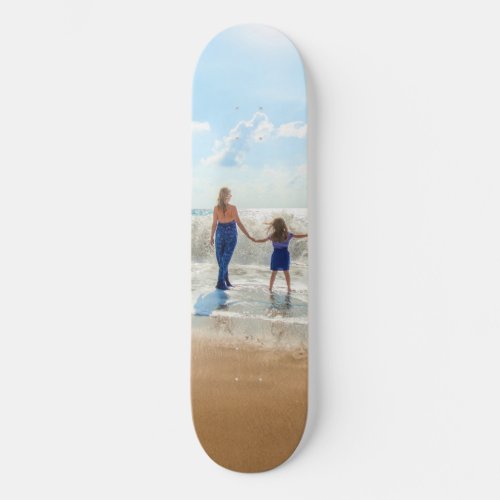 Custom Photo Skateboard Gift Your Favorite Photos