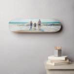 Custom Photo Skateboard Gift Your Favorite Photos<br><div class="desc">Custom Photo Scateboard - Unique Your Own Design -  Personalized Family / Friends or Personal Gift - Add Your Photo / or Text - Resize and move elements with Customization tool ! Good Luck - Be Happy :)</div>