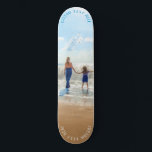 Custom Photo Skateboard Gift Your Photos and Text<br><div class="desc">Custom Photo and Text Skateboard - Unique Your Own Design Personalized Family / Friends or Personal Skateboards Gift - Add Your Photo / Text / more - Resize and move or remove and add elements / image with Customization tool ! Choose font / size / color ! Good Luck -...</div>