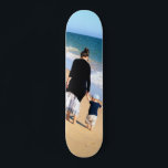 Custom Photo Skateboard Unique Your Own Design<br><div class="desc">Custom Photo Skateboards - Your Own Design - Special - Personalized Family / Friends or Personal Skateboard Gift - Add Your Photo / Text - Resize and move or remove and add elements / image with Customization tool. Choose / add your favorite font / text color ! You can transfer...</div>