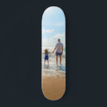 Custom Photo Skateboard Unique Your Own Design<br><div class="desc">Custom Photo Skateboards - Unique Your Own Design -  Personalized Family / Friends or Personal Skateboard Gift - Add Your Photo / or Text - Resize and move elements with Customization tool ! Good Luck - Be Happy :)</div>