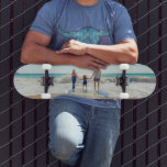 Custom Photo Skateboard with Your Own Design<br><div class="desc">Custom Photo Scateboard - Unique Your Own Design Personalized Family / Friends or Personal Gift - Add Your Photo / or Text / more - Resize and move or remove and add elements / image with Customization tool !</div>