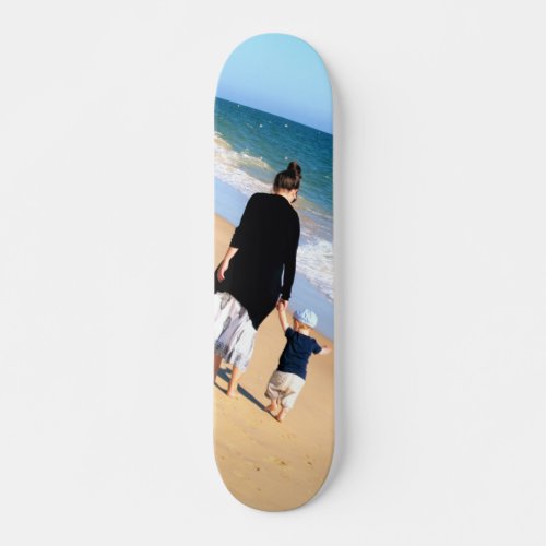 Custom Photo Skateboard with Your Photos Design