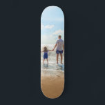 Custom Photo Skateboard Your Design - With DAD<br><div class="desc">Custom Photo - Unique Your Own Design -  Personalized Family / Friends or Personal Gift - Add Your Photo / text - Resize and move elements with customization tool !</div>