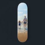 Custom Photo Skateboard Your Favorite Photos Gift<br><div class="desc">Custom Photo - Unique Your Own Design Personalized Family / Friends or Personal Gift - Add Your Photo / or Text / more - Resize and move or remove and add elements / image with Customization tool !</div>