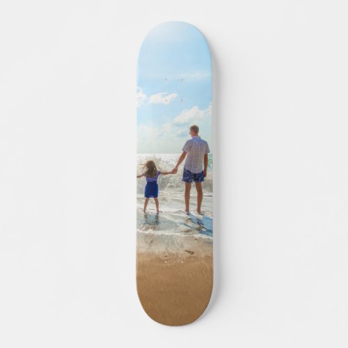 Custom Photo Skateboard Your Favorite Photos Gift