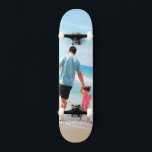 Custom Photo Skateboard Your Own Design - Best DAD<br><div class="desc">Custom Photo - Your Own Design - Special - Personalized Family / Friends or Personal Gift - Add Your Photo / Text - Resize and move or remove and add elements / image with customization tool. Choose / add your favorite font / text color ! You can transfer this design...</div>