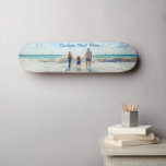 Custom Photo Skateboard Your Photos and Text<br><div class="desc">Custom Photo and Text Skateboards - Unique Your Own Design - Personalized Family / Friends or Personal Skateboard Gift - Add Your Text and Photo - Resize and move elements with Customization tool ! Choose font / size / color ! Good Luck - be Happy :)</div>