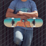 Custom Photo Skateboard Your Photos Design<br><div class="desc">Custom Photo Skateboard - Unique Your Own Design - Personalized Family / Friends or Personal Skateboards Gift - Add Your Photo / or Text - Resize and move elements with Customization tool ! Good Luck - Be Happy :)</div>