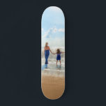 Custom Photo Skateboard Your Photos Gift<br><div class="desc">Custom Photo Skateboard - Unique Your Own Design Personalized Family / Friends or Personal kateboards Gift - Add Your Photo / or Text / more - Resize and move or remove and add elements / image with Customization tool ! Good Luck - Be Happy :)</div>