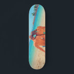 Custom Photo - Skateboard - Your Summer Design<br><div class="desc">Custom Photo - Unique Your Own Design -  Personalized Family / Friends or Personal Gift - Add Your Photo / Text - Resize and move elements with customization tool !</div>